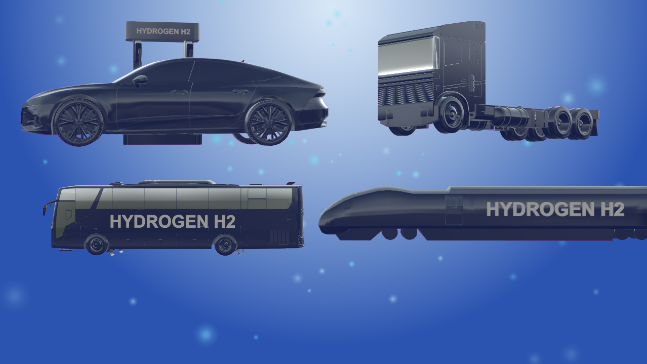 Markets & Industries - Hydrogen Vehicles
