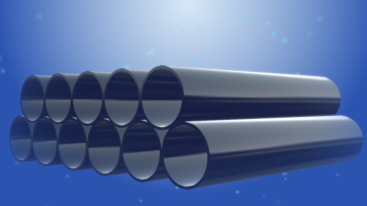 Product Example - Welded Line Pipe
